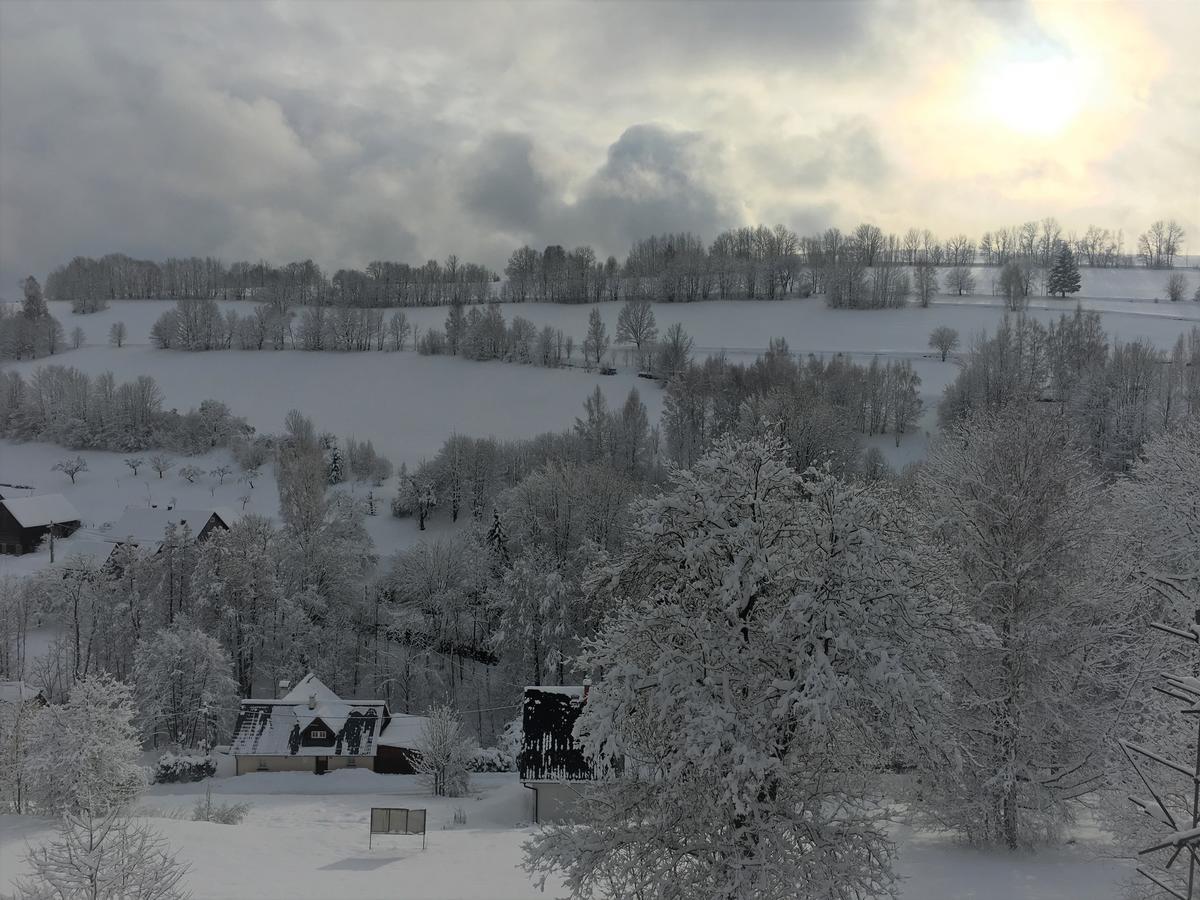 Apartman Stara Skola Vysoké nad Jizerou エクステリア 写真