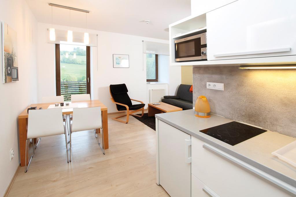 Apartman Stara Skola Vysoké nad Jizerou 部屋 写真